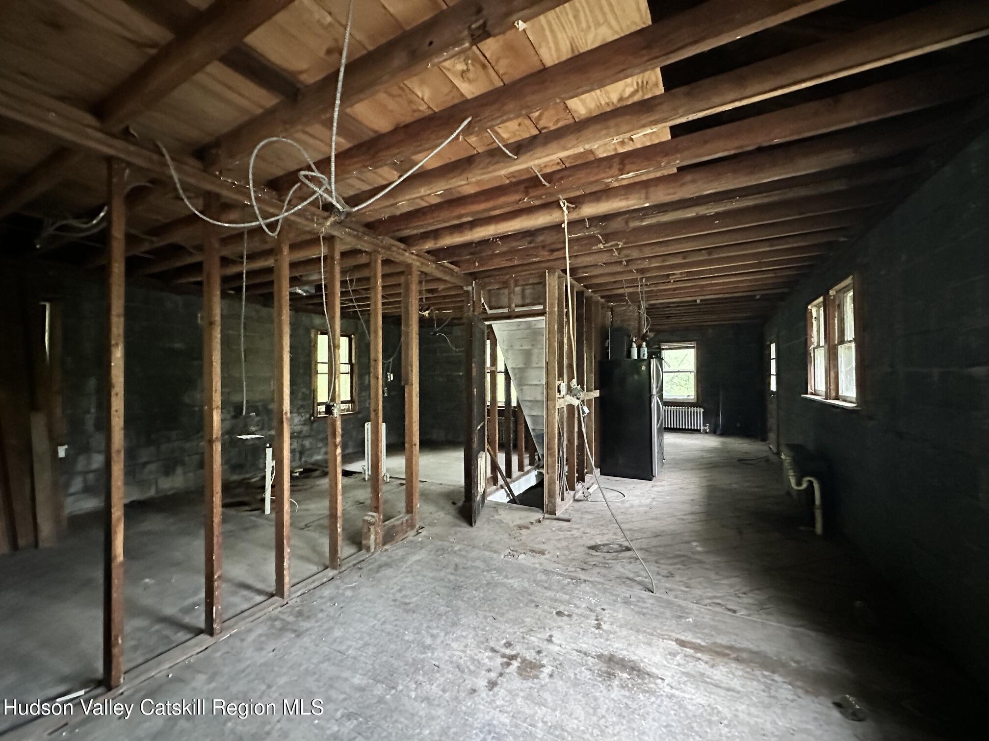 1033 Co Rte 8 Germantown, NY 12526 - Photo 11 of 14 a view of a room with wooden walls