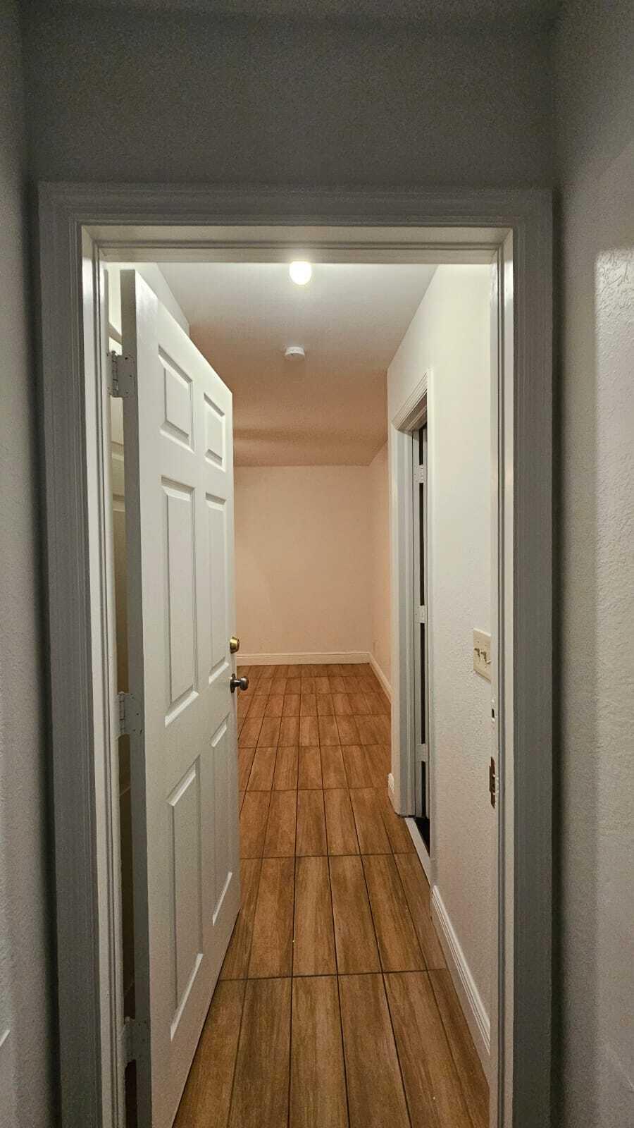 3391 Avenue South Riviera Beach, FL 33404 - Photo 9 of 16 a view of a hallway