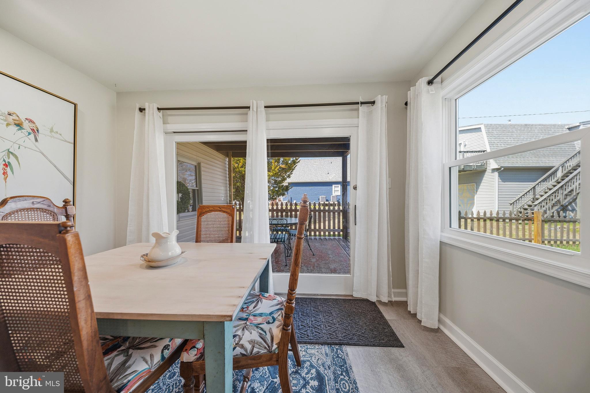 20826 Bivalve Wharf Road Bivalve, MD 21865 - Photo 23 of 52 a dining room with furniture and window