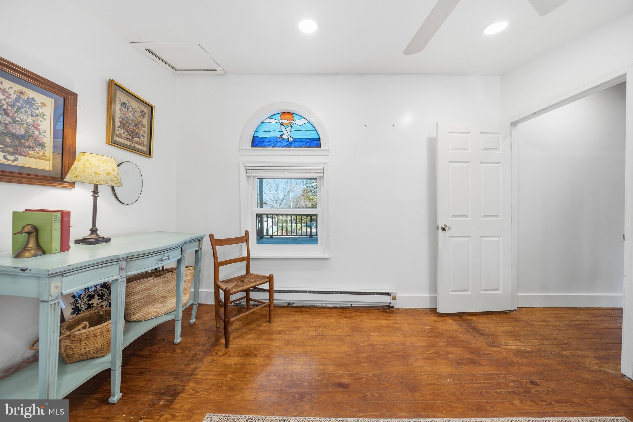 20826 Bivalve Wharf Road Bivalve, MD 21865 - Photo 31 of 52 a view of room with window and workspace