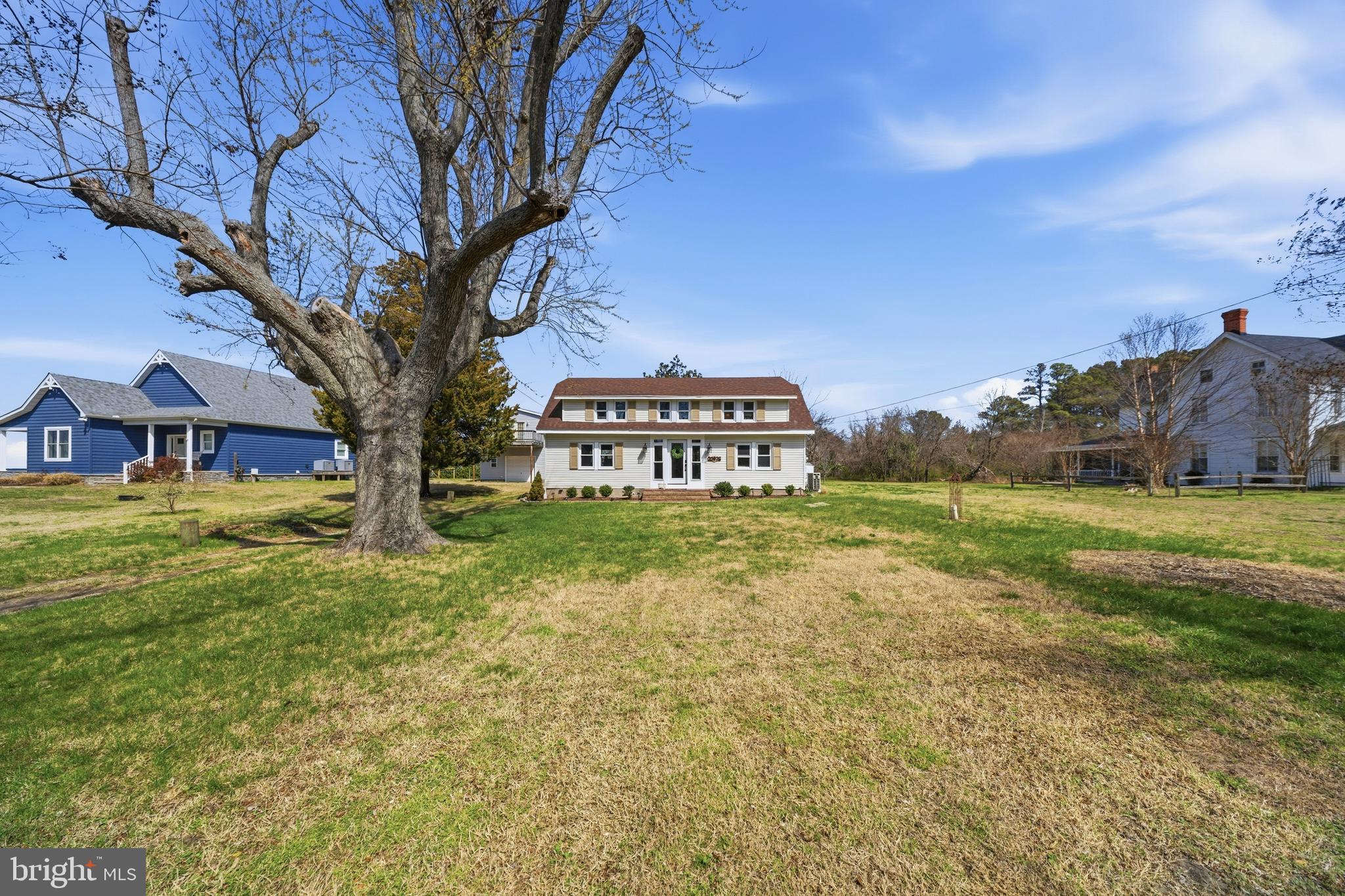 20826 Bivalve Wharf Road Bivalve, MD 21865 - Photo 43 of 52 a view of a house with a yard