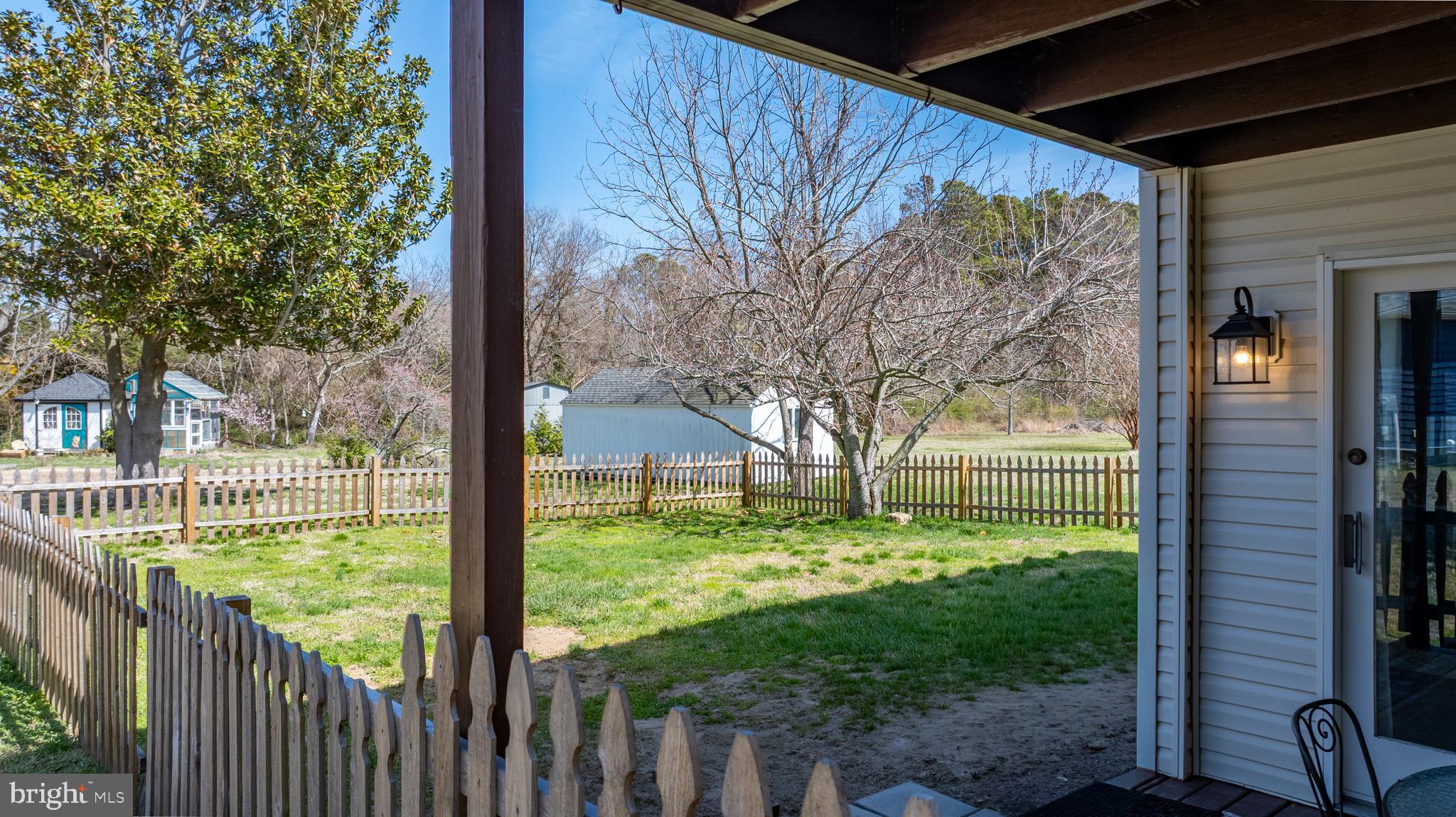 20826 Bivalve Wharf Road Bivalve, MD 21865 - Photo 49 of 52 a view of backyard with green space