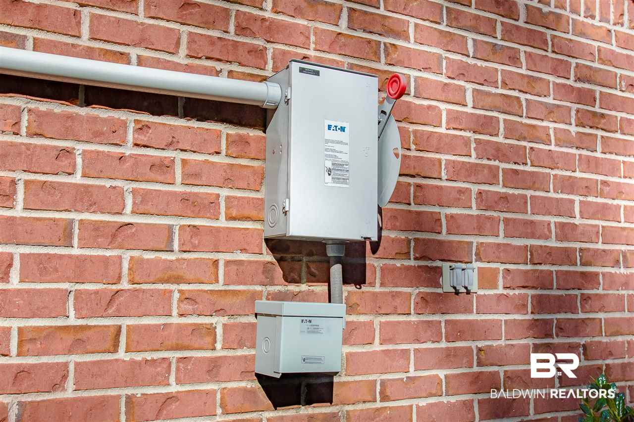 1401 North Alston Street Foley, AL 36535 - Photo 41 of 43 Connect generator to home.