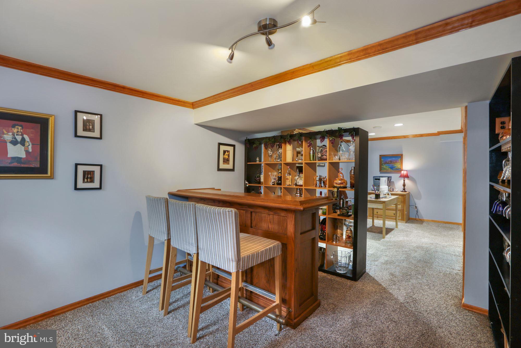10613 Pineview Road Manassas, VA 20111 - Photo 26 of 51 Bar area in lower level