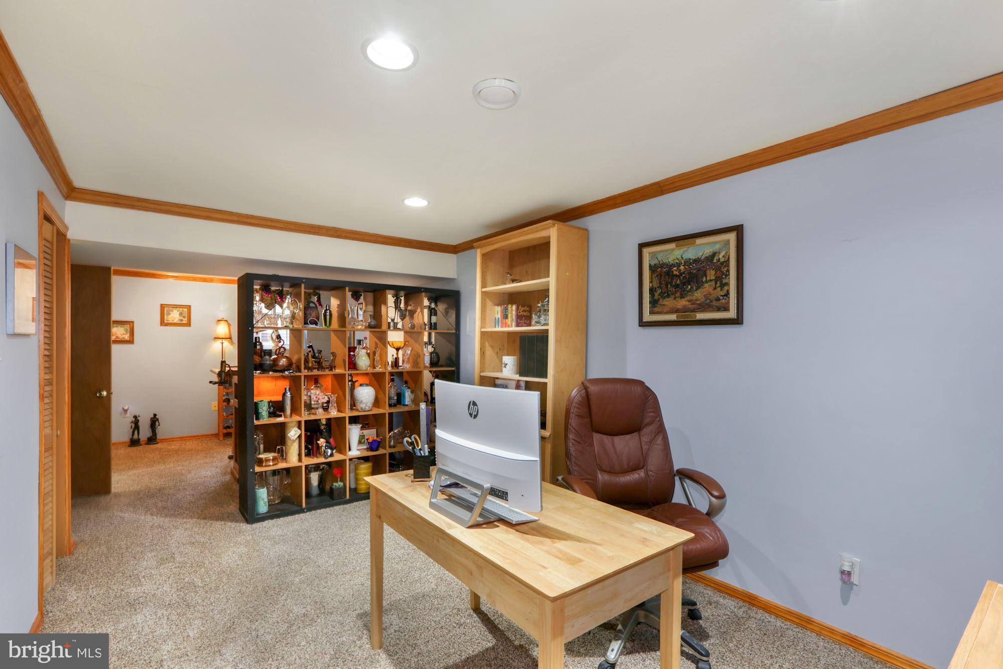 10613 Pineview Road Manassas, VA 20111 - Photo 27 of 51 Lower Level Home office