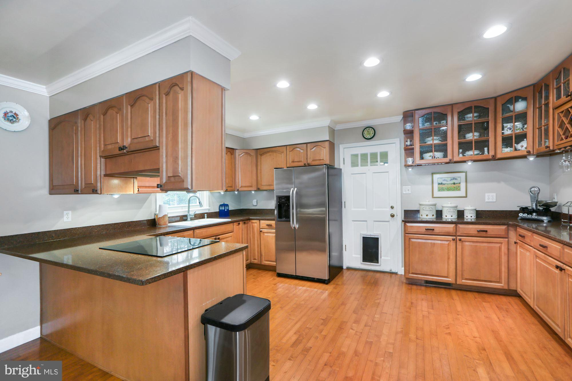 10613 Pineview Road Manassas, VA 20111 - Photo 7 of 51 Updated Kitchen with access to garage