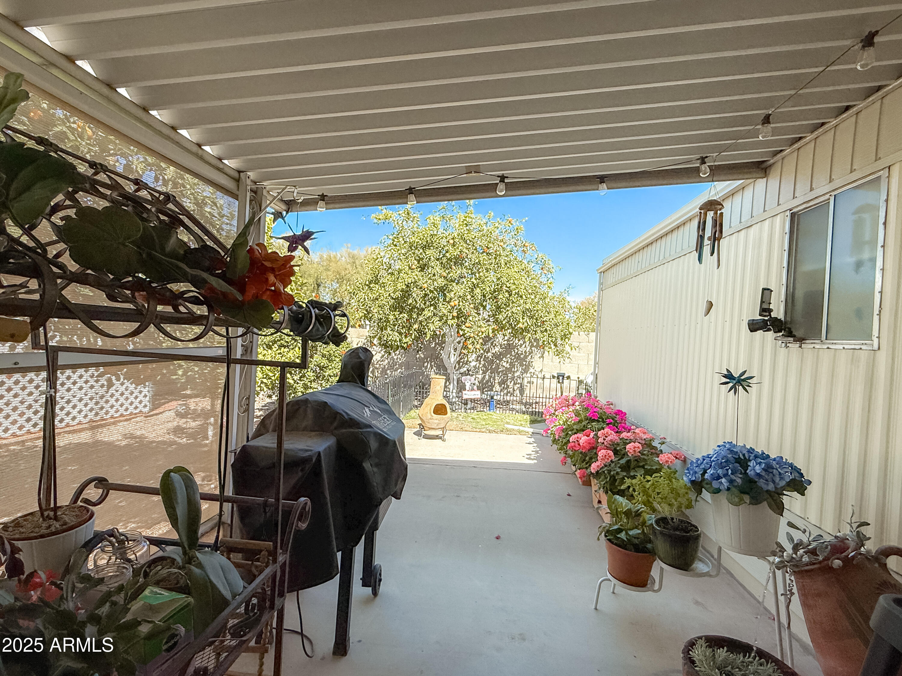 661 North Hawes Road, Unit 34 Mesa, AZ 85208 - Photo 4 of 19 Gated Back Patio