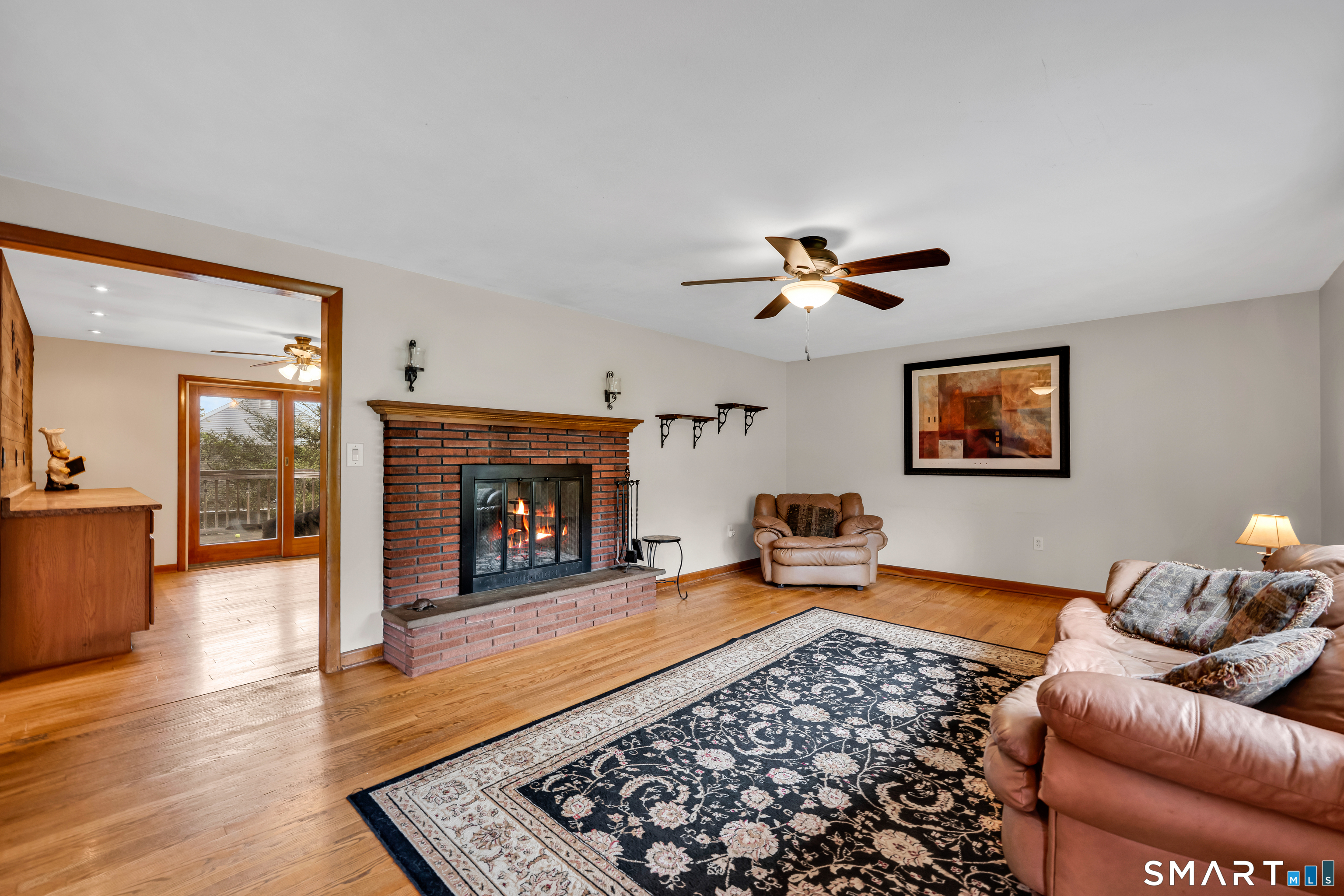85 Timothy Road Naugatuck, CT 06770 - Photo 5 of 30 a living room with furniture and a fireplace