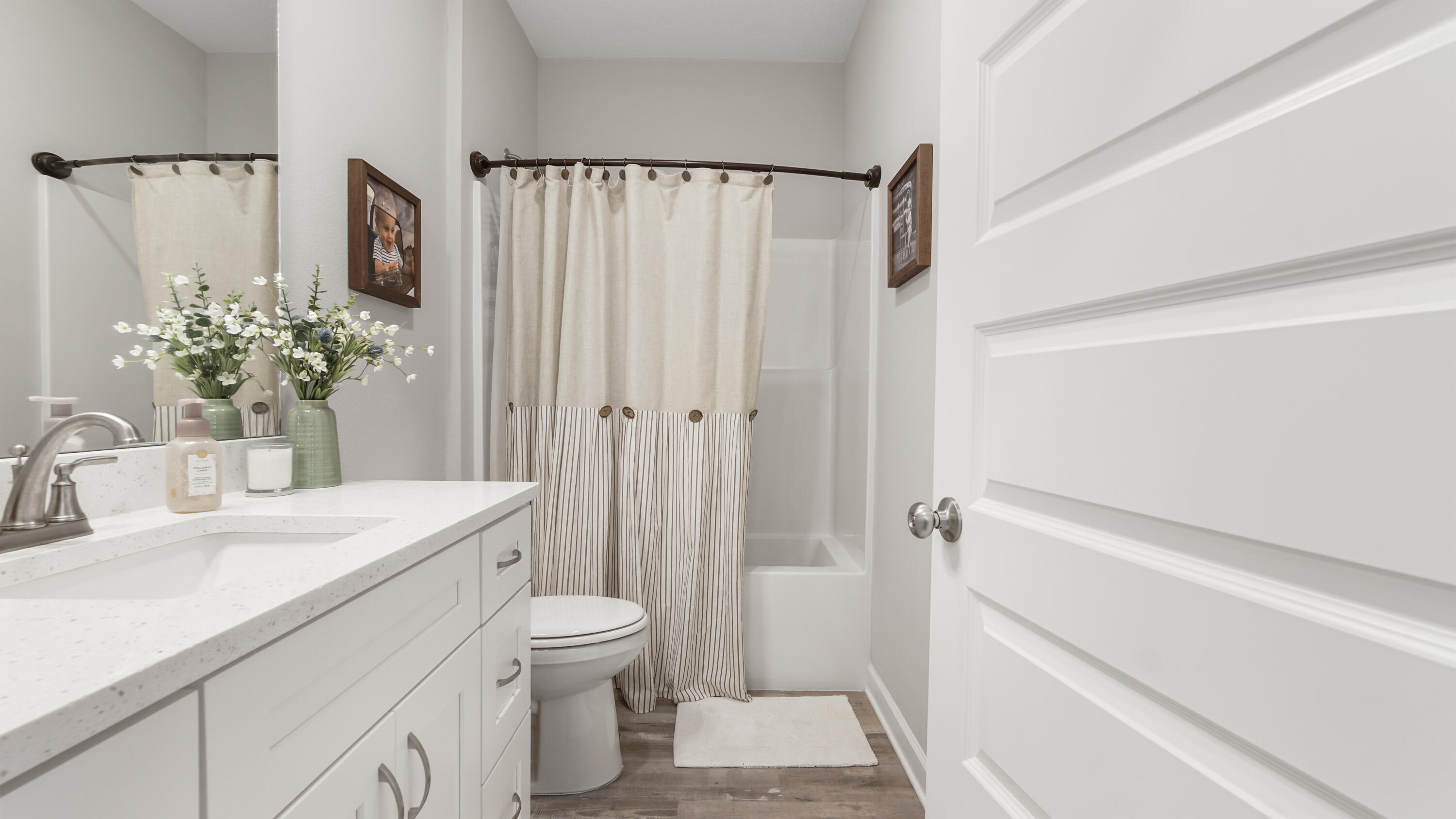 50 Jessica Court Freeport, FL 32439 - Photo 12 of 52 a bathroom with a sink a toilet and shower