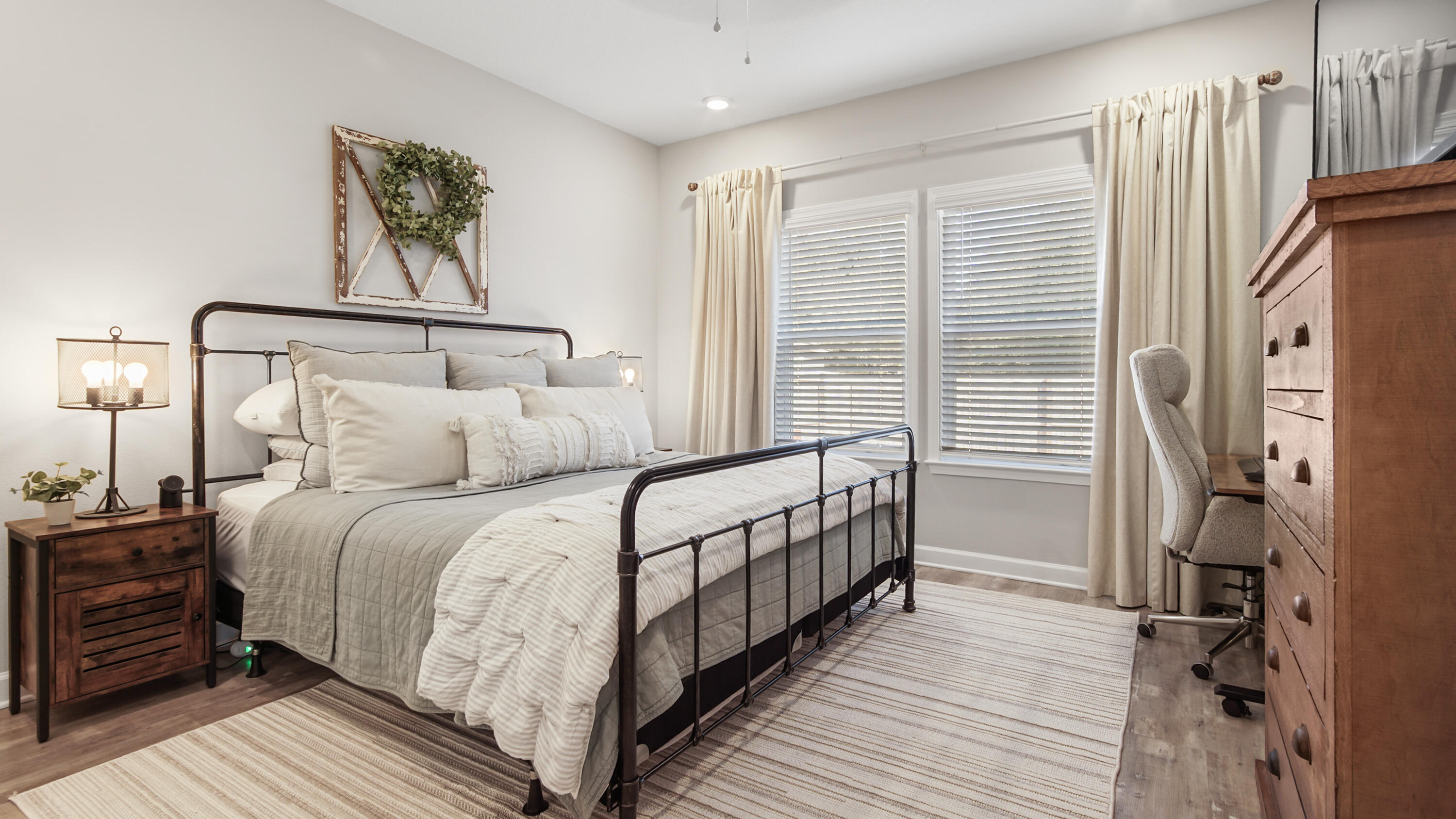 50 Jessica Court Freeport, FL 32439 - Photo 20 of 52 a bed room with a bed and a window