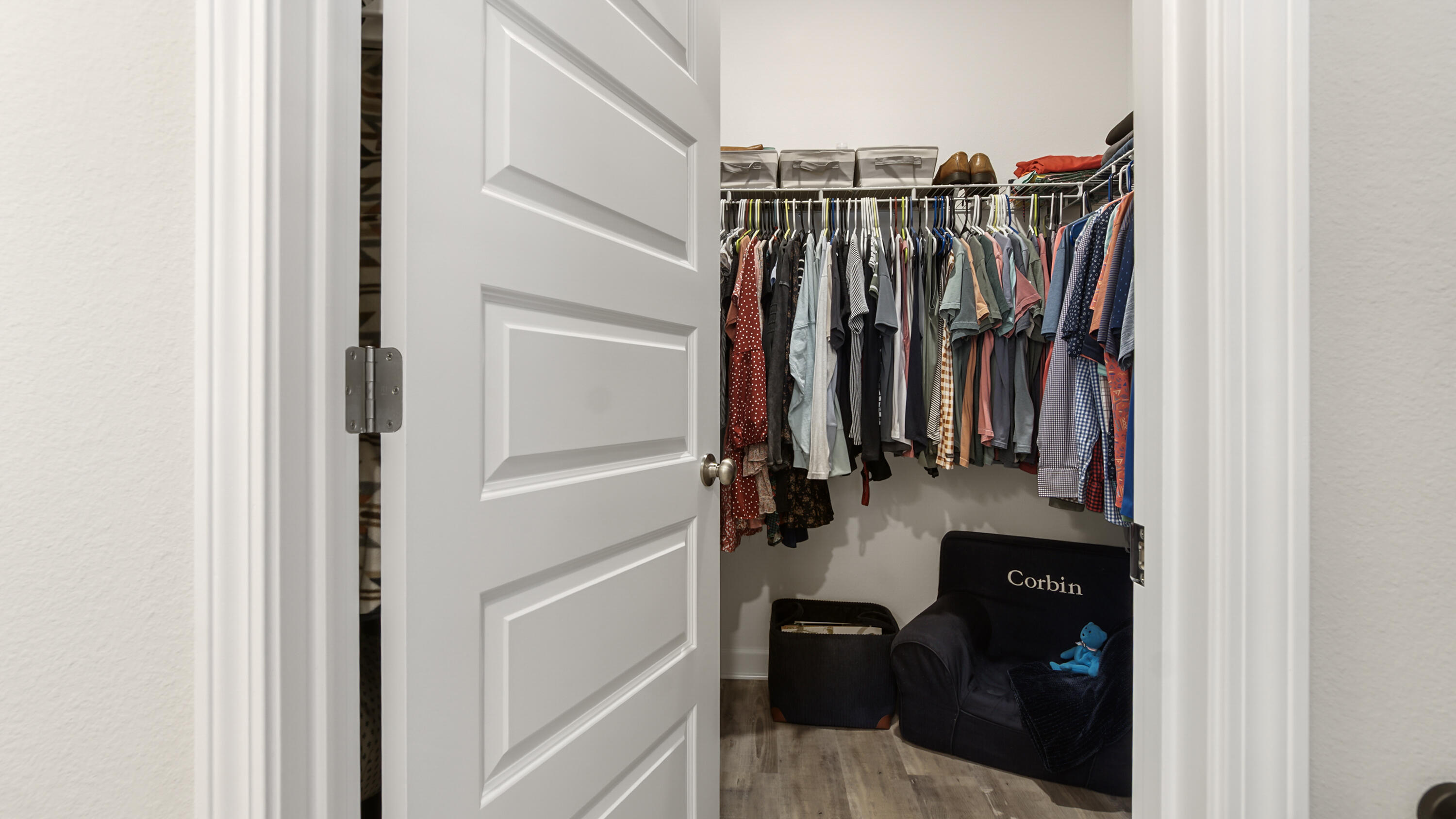 50 Jessica Court Freeport, FL 32439 - Photo 23 of 52 a view of walk in closet with clothes and shoes