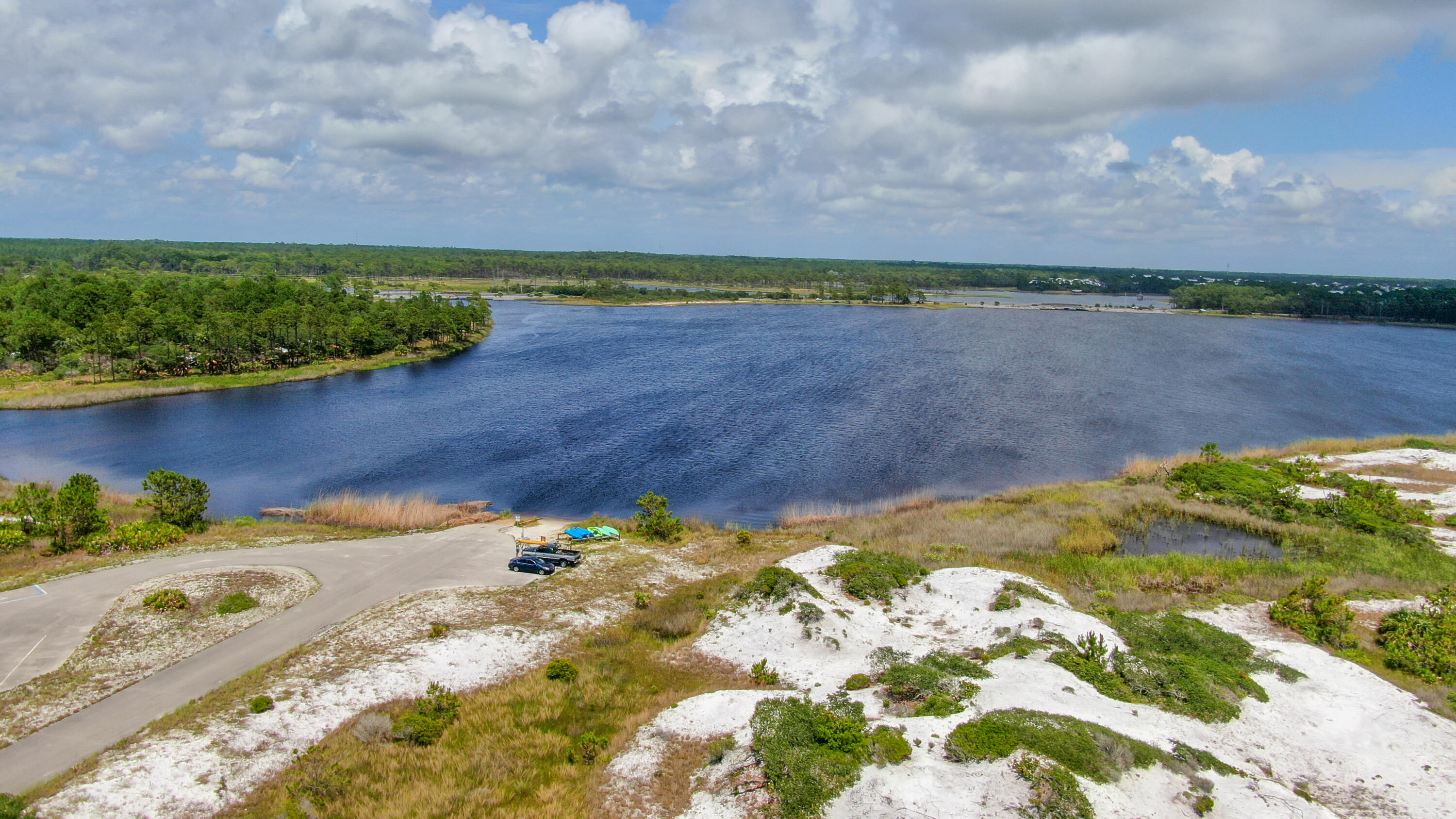 50 Jessica Court Freeport, FL 32439 - Photo 46 of 52 a view of a lake with outdoor space