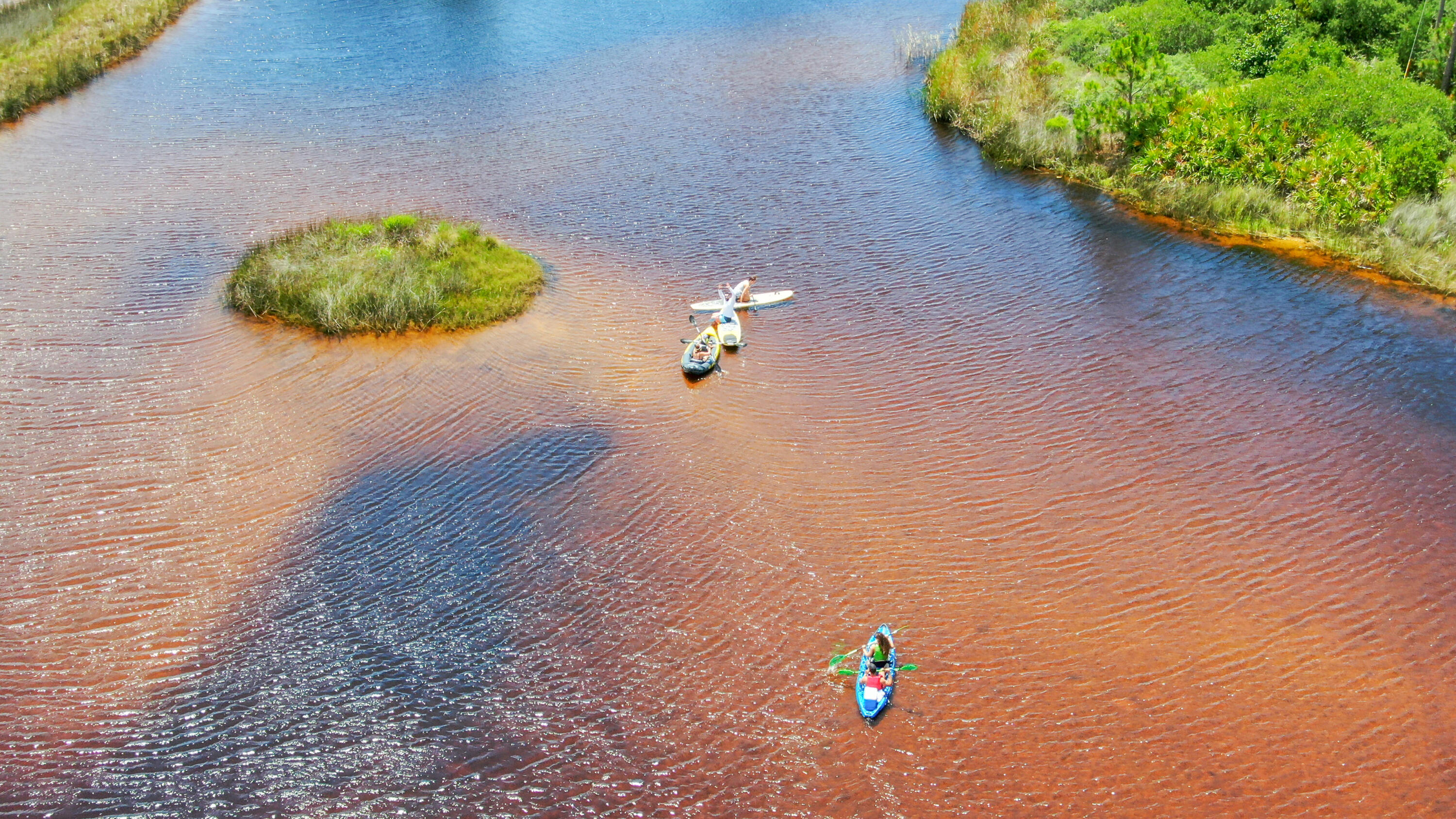 50 Jessica Court Freeport, FL 32439 - Photo 48 of 52 a backyard of a house with lots of green space