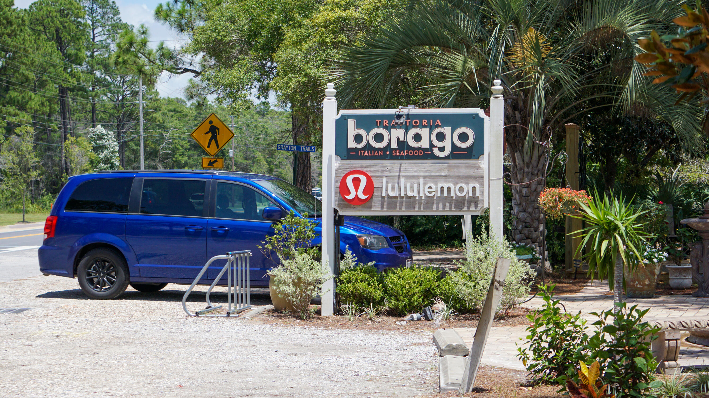 50 Jessica Court Freeport, FL 32439 - Photo 52 of 52 a front view of a house with garden and parking area