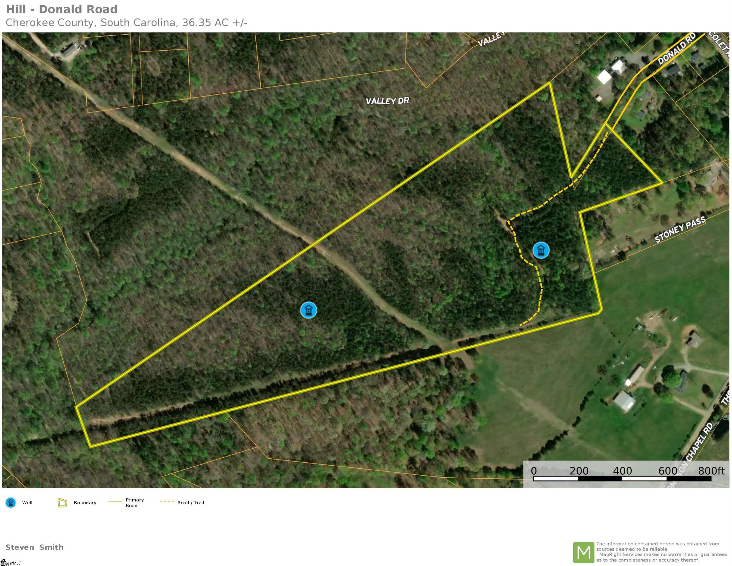0 Donald Road Spartanburg, SC 29307 - Photo 1 of 25 Gallery Image 1