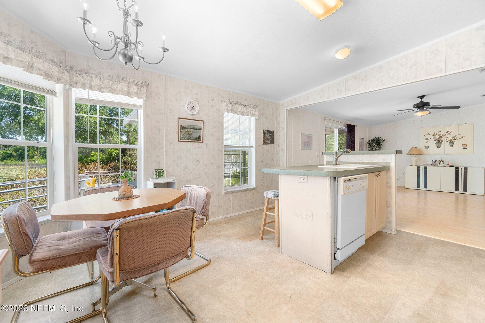 100 Mcgrady Lake Road Crescent City, FL 32112 - Photo 6 of 59 Kitchen