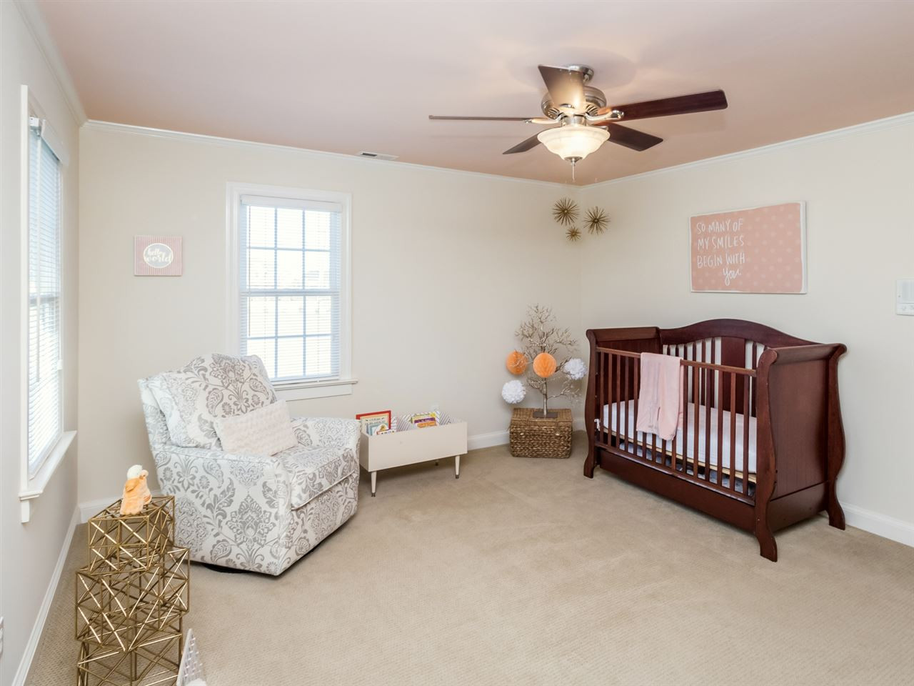 4108 Southall Road Raleigh, NC 27604 - Photo 16 of 25 Secondary bedroom is light filled and on second floor Bedroom
