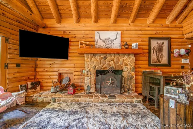 a bed room with a bed