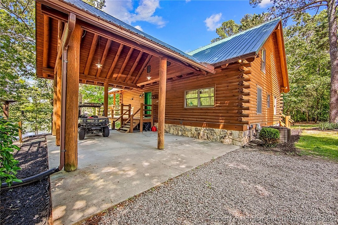 329 Silver Grove Church Road Rockingham, NC 28379 - Photo 28 of 36 a view of a patio
