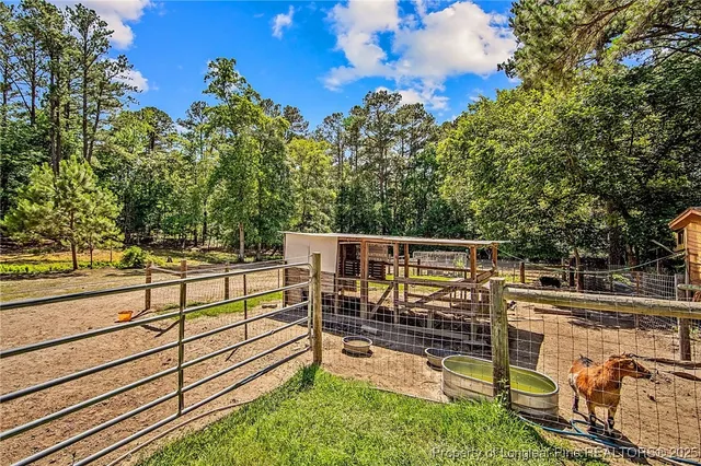 a view of a roof deck