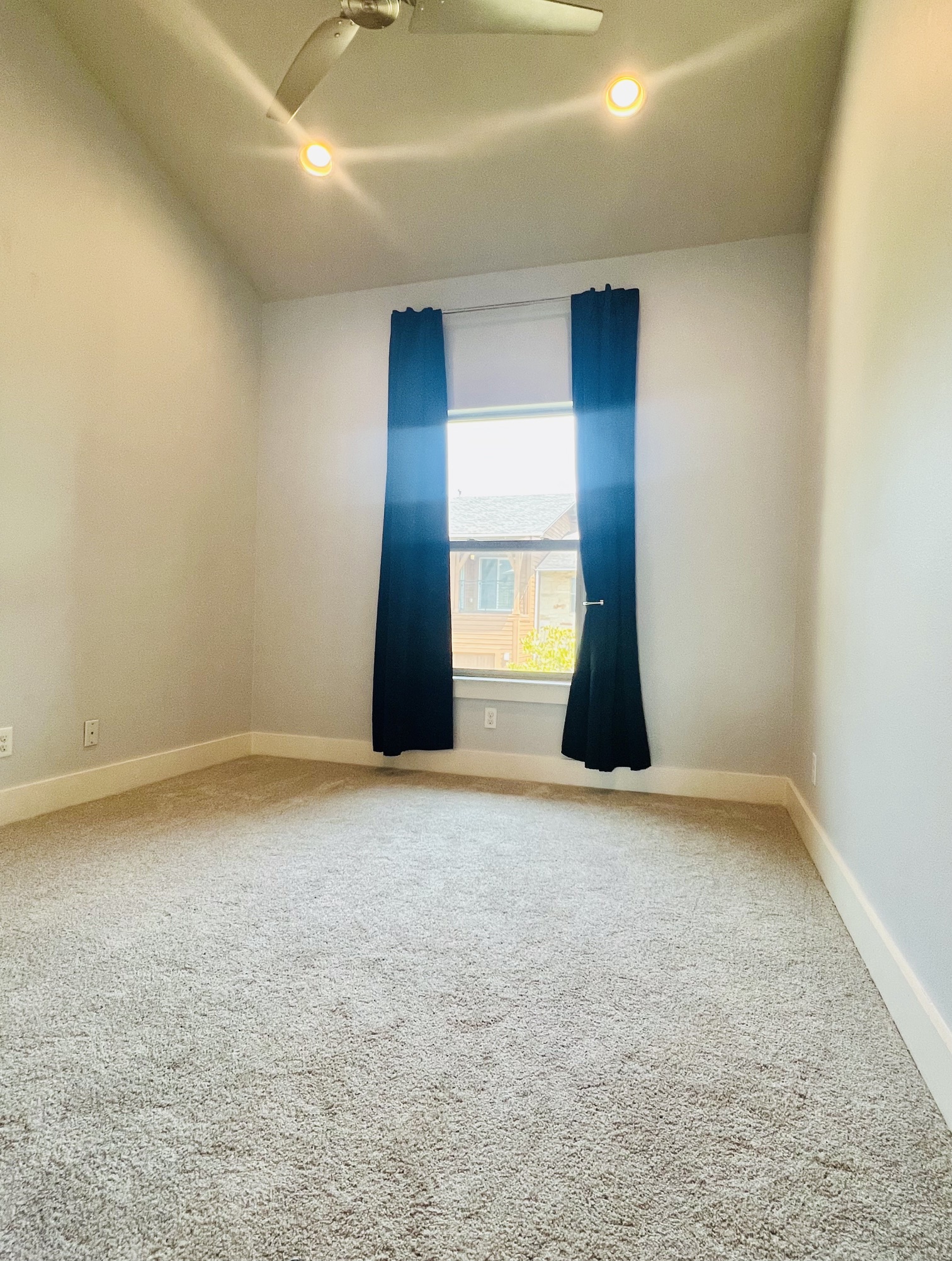 8110 Southeast Ranch Road 2222, Unit 98 Austin, TX 78730 - Photo 19 of 31 High vaulted ceilings and soft carpet underfoot define this quiet, comfortable bedroom retreat.