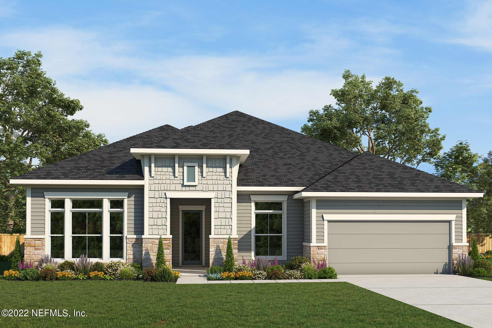 503 Canopy Forest Dr Street St. Augustine, FL 32092 - Photo 1 of 1 front view of a house with a yard