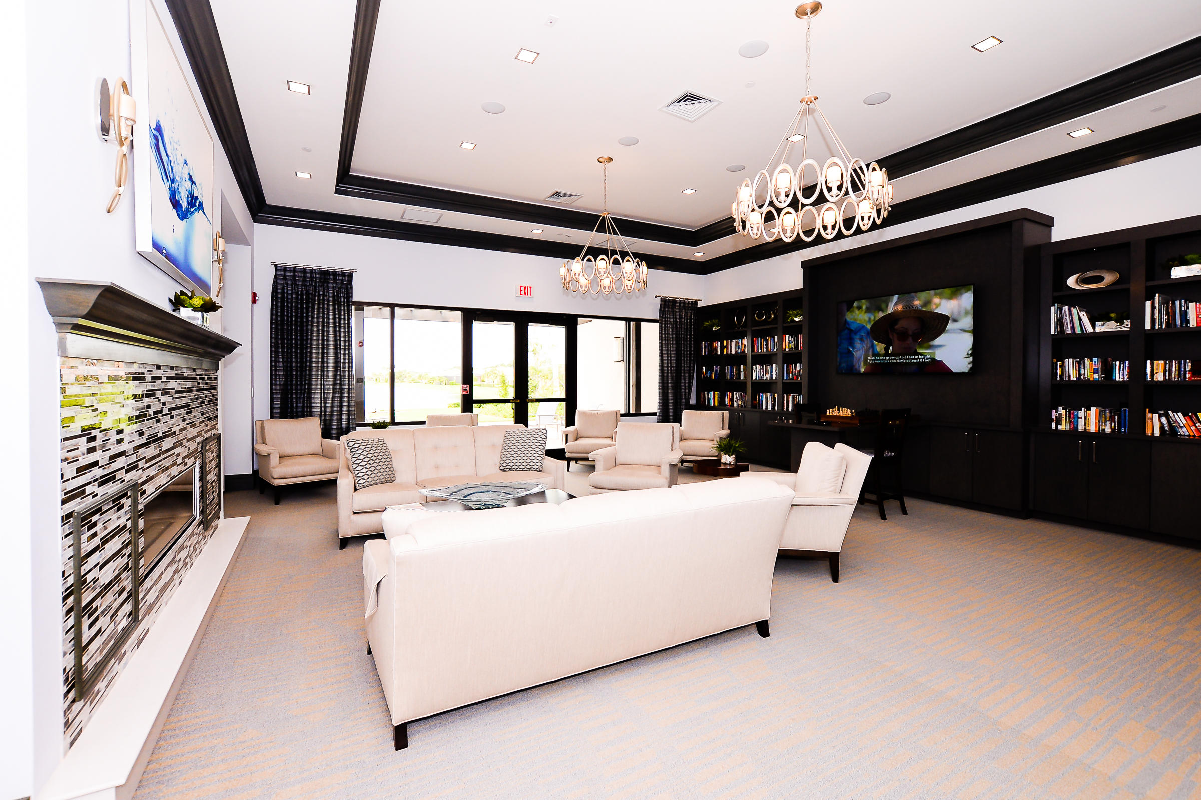 10071 Southwest Dolce Road Port St. Lucie, FL 34986 - Photo 43 of 55 Library
