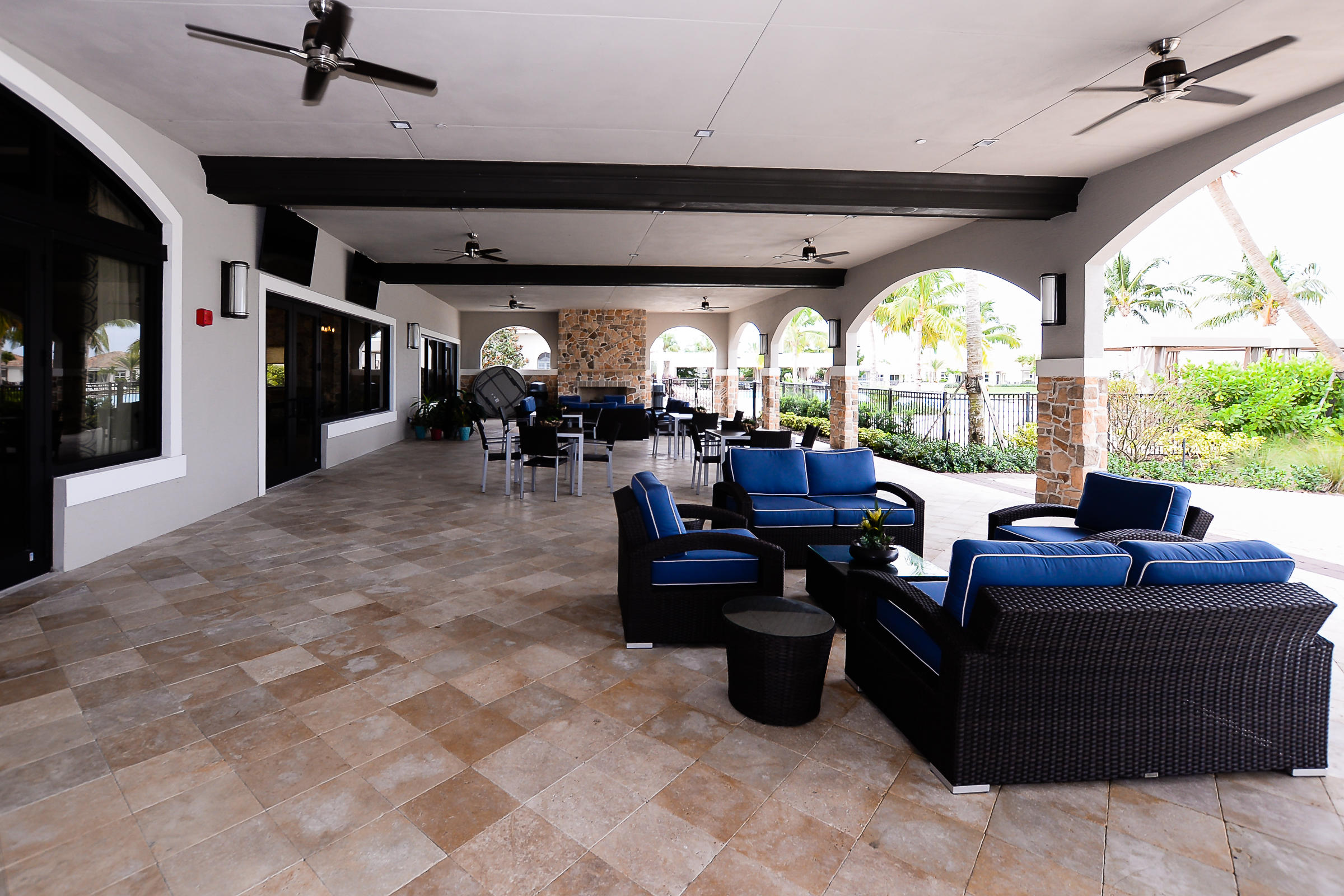 10071 Southwest Dolce Road Port St. Lucie, FL 34986 - Photo 50 of 55 Clubhouse Patio