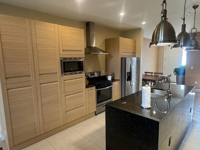 a close view of stove