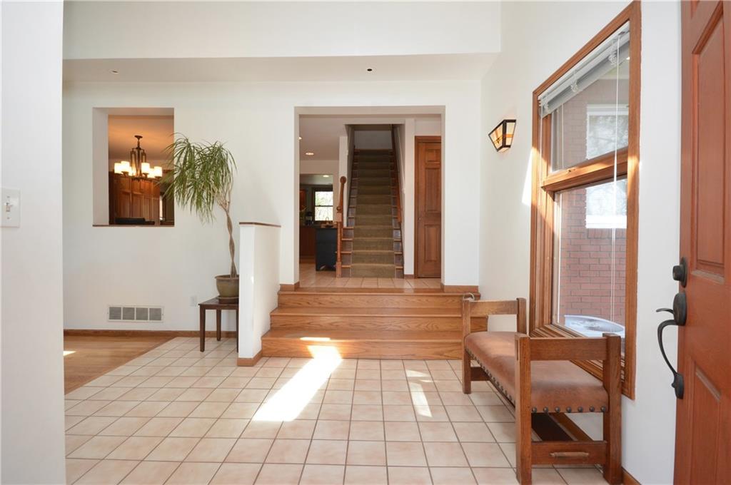 515 Guyasuta Road Aspinwall, PA 15215 - Photo 3 of 25 Spacious, bright and light entry to welcome guests.