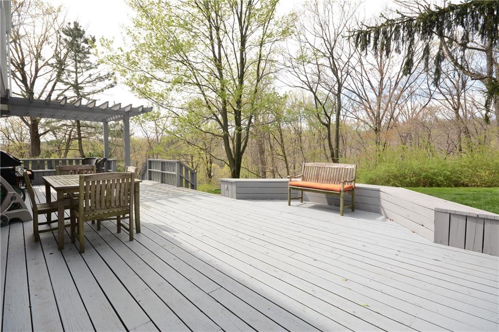 515 Guyasuta Road Aspinwall, PA 15215 - Photo 22 of 25 Great views from the deck.