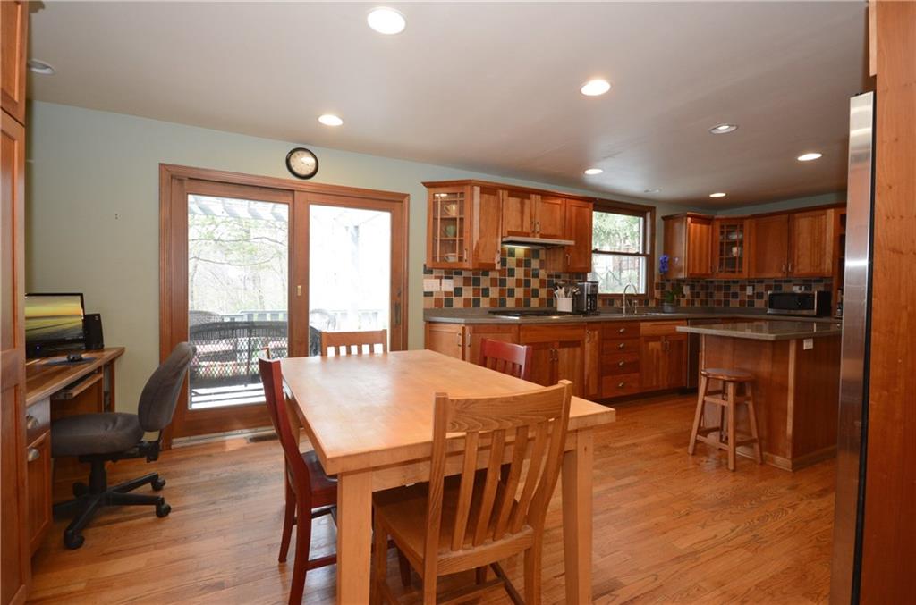 515 Guyasuta Road Aspinwall, PA 15215 - Photo 7 of 25 Easy entertaining with doors leading to the attractive deck.
