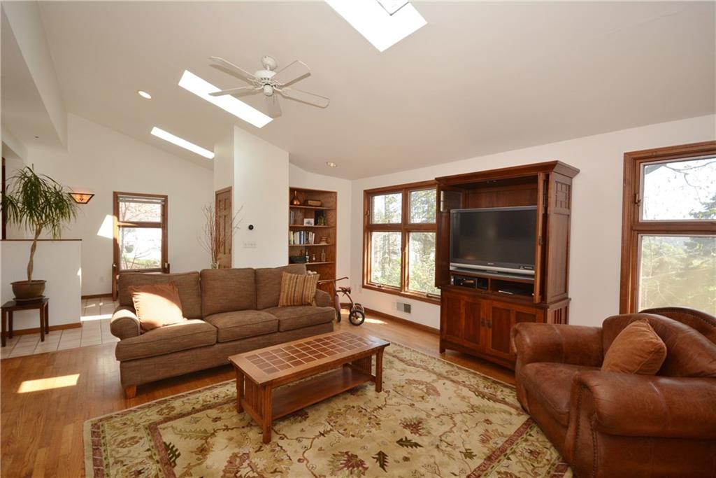 515 Guyasuta Road Aspinwall, PA 15215 - Photo 9 of 25 Light & bright living room.