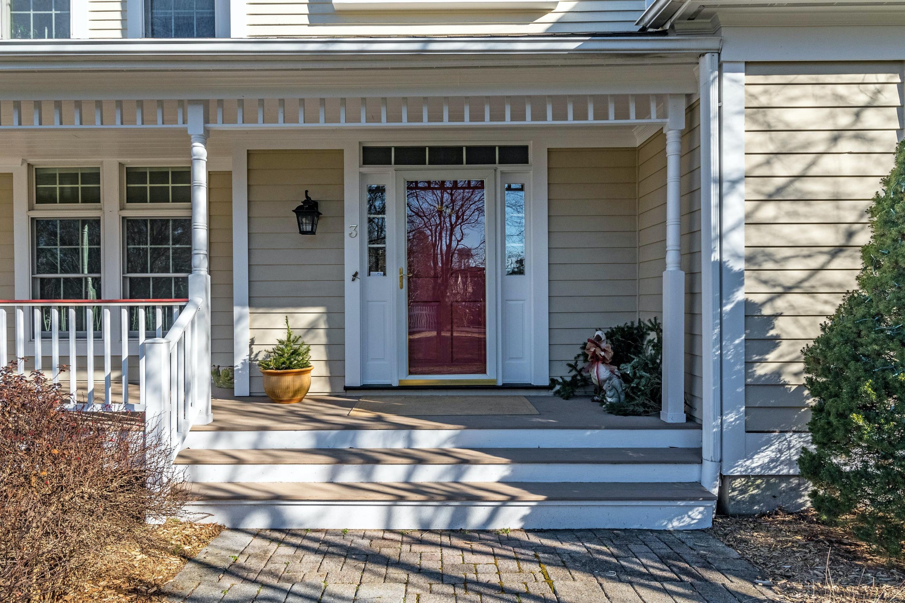3 Fresh Meadows Lane Darien, CT 06820 - Photo 4 of 39 a view of entrance front of house