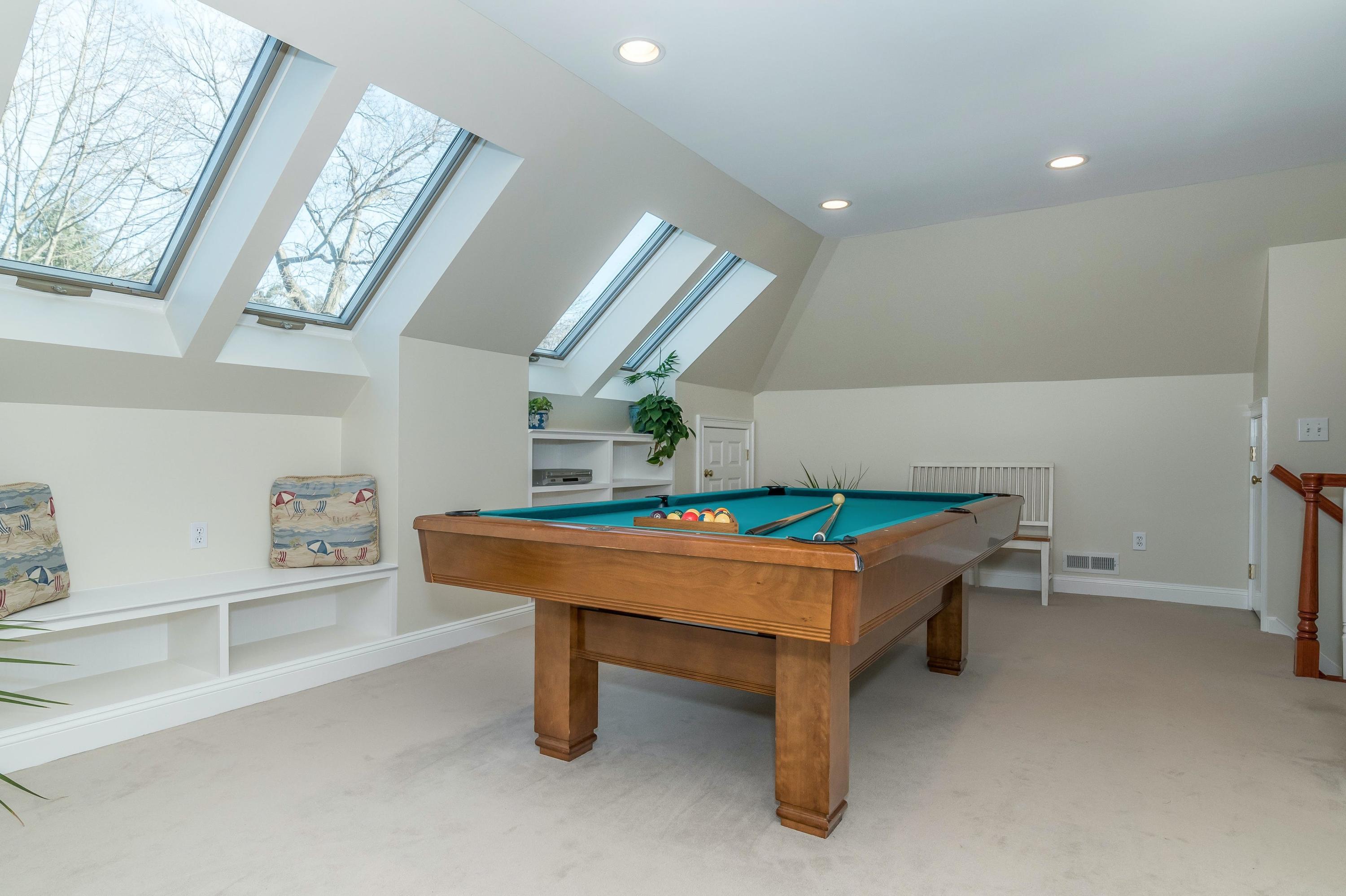 3 Fresh Meadows Lane Darien, CT 06820 - Photo 32 of 39 a room with furniture and pool table
