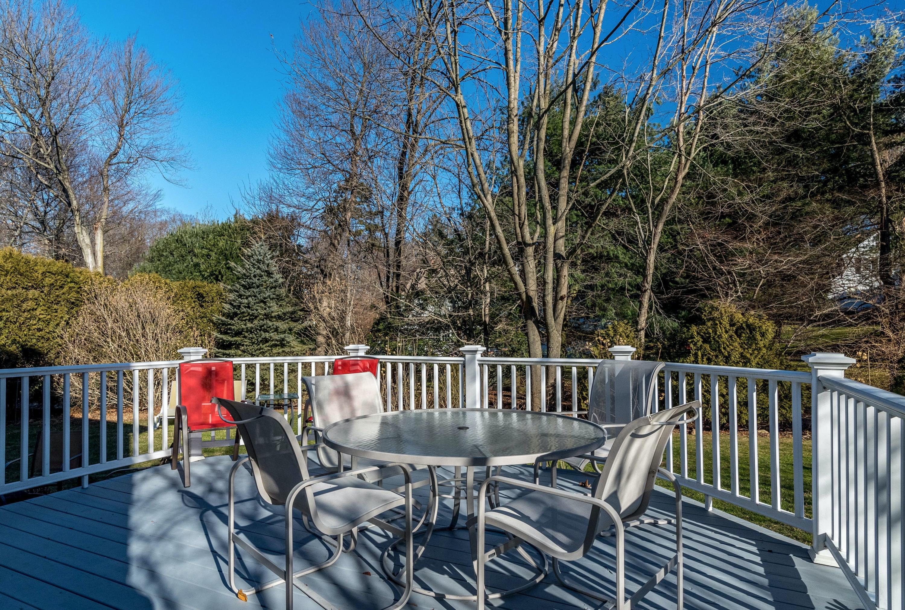 3 Fresh Meadows Lane Darien, CT 06820 - Photo 34 of 39 a view of a patio in a balcony