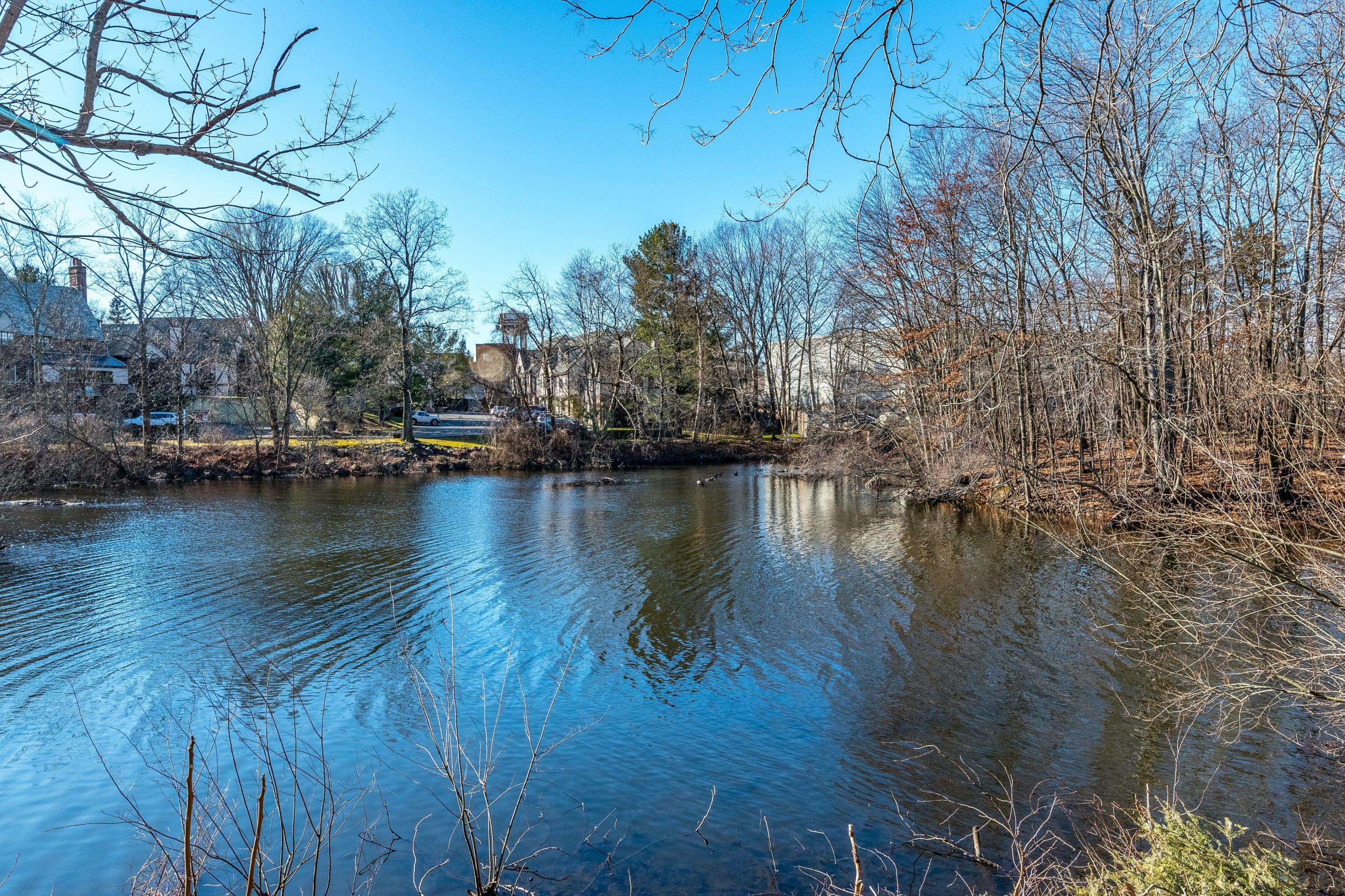3 Fresh Meadows Lane Darien, CT 06820 - Photo 35 of 39 a view of lake with houses