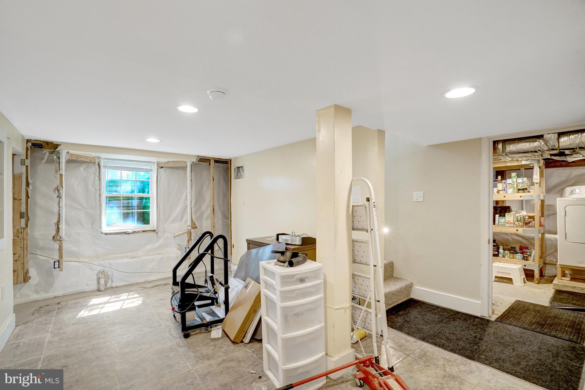 3107 Memorial Street Alexandria, VA 22306 - Photo 30 of 45 Partially finished lower level