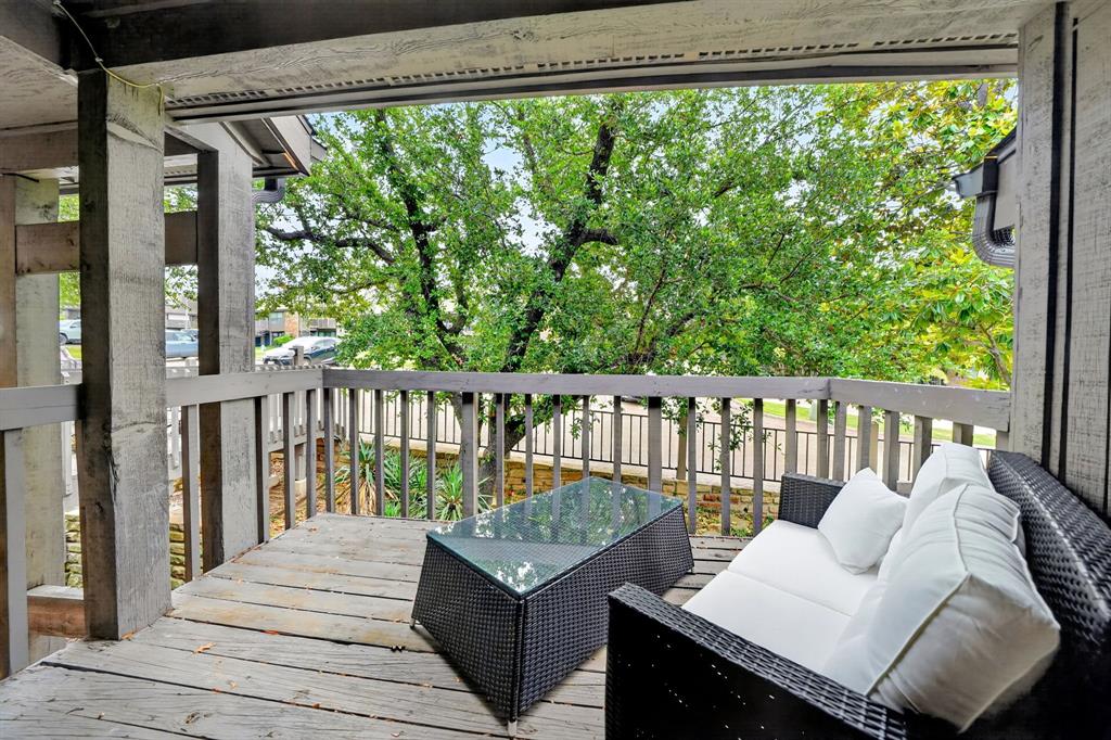 1538 Signal Ridge Place, Unit 1538 Rockwall, TX 75032 - Photo 20 of 37 Front Deck from Primary suite, east facing.