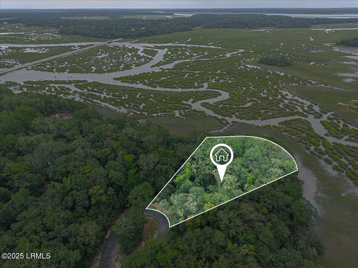 40 Rice Trunk Road Okatie, SC 29909 - Photo 2 of 2 06-LOT 2 Aerial