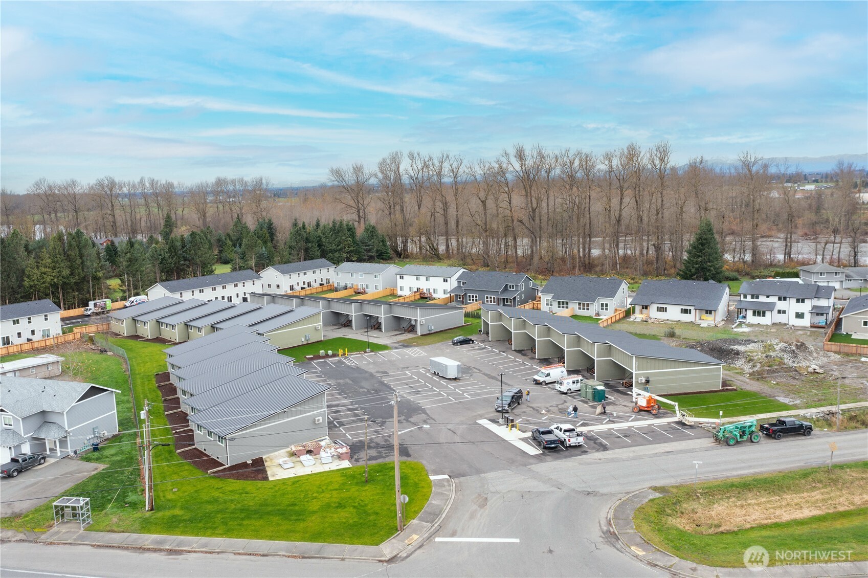 310 Everson Road, Unit C Everson, WA 98247 - Photo 6 of 37 a outdoor view with a sitting space