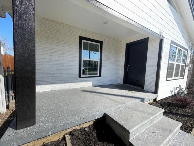 a view of an outdoor space kitchen