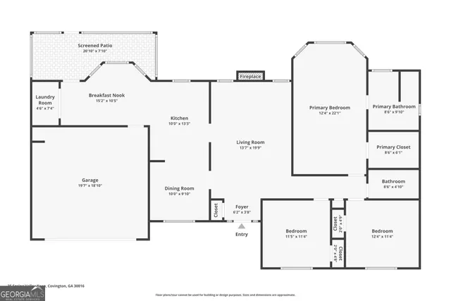 $2,015 | 35 Spring Valley Keep, Covington, GA 30016