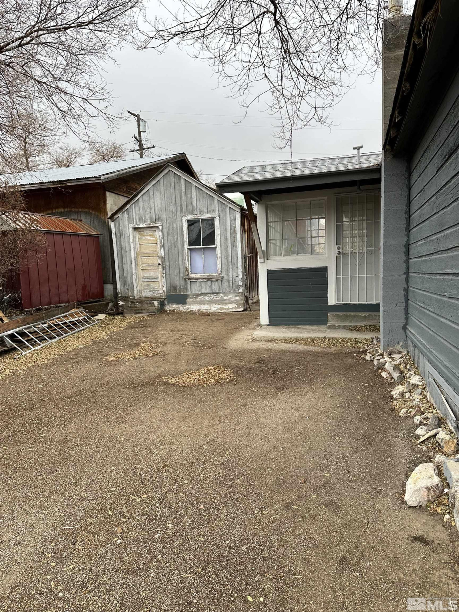 251 South Prospect Street Tonopah, NV 89049 - Photo 20 of 25 a house with a outdoor space
