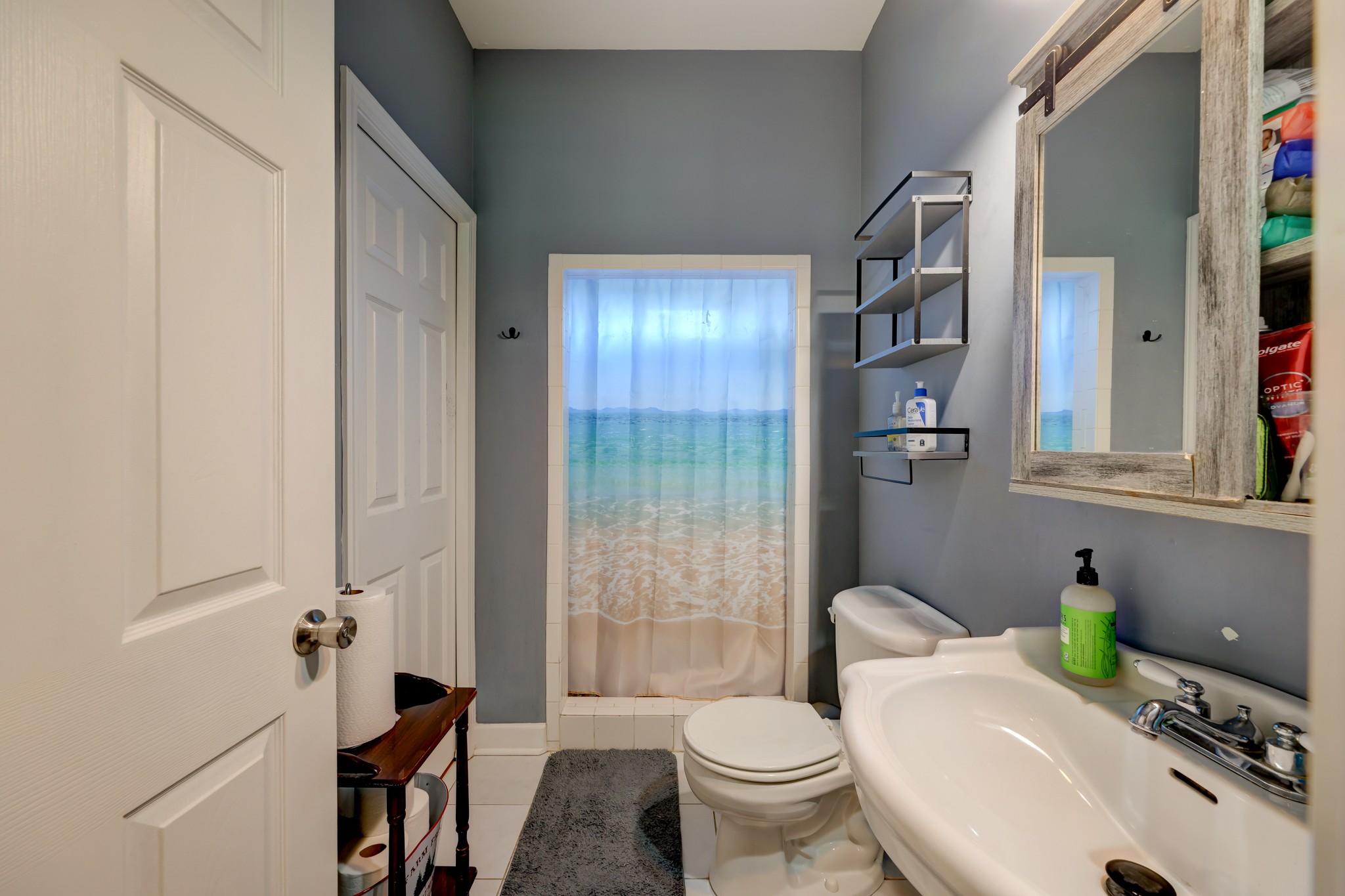 2251 Davidson Graveyard Road Clarksville, TN 37043 - Photo 54 of 78 a bathroom with a sink toilet and shower