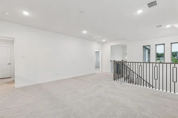 a view of a hallway