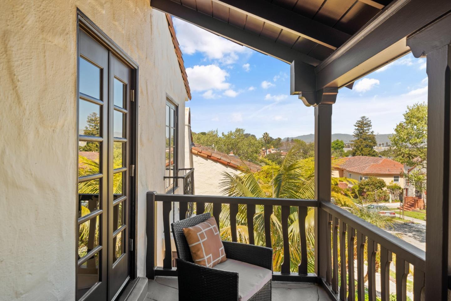 331 Elder Avenue Millbrae, CA 94030 - Photo 15 of 53 a view of a balcony with furniture