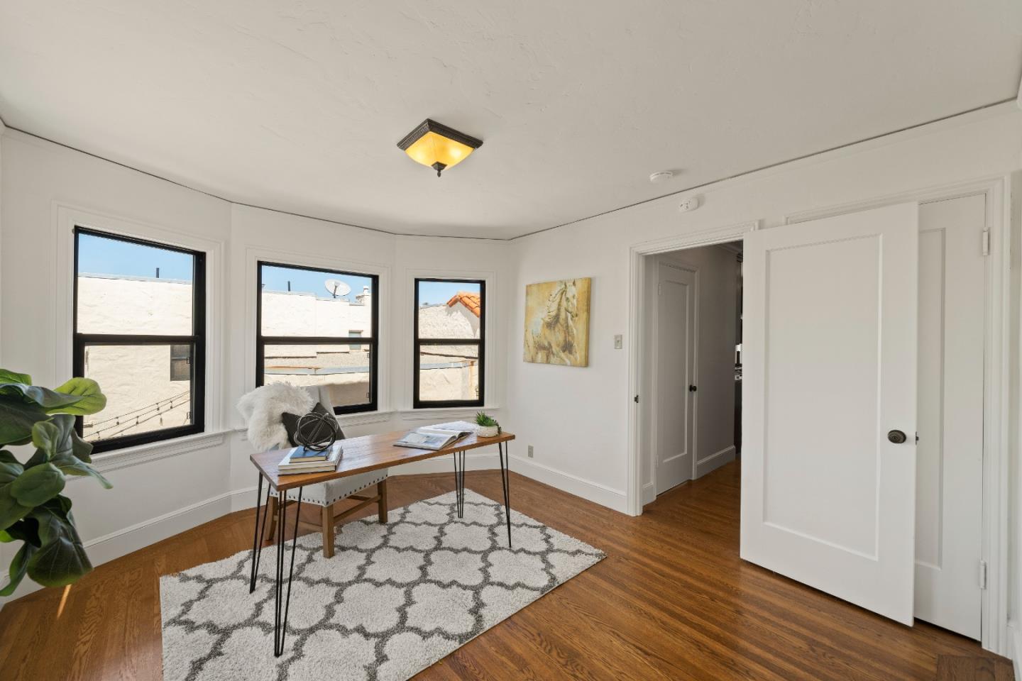 331 Elder Avenue Millbrae, CA 94030 - Photo 29 of 53 a living room with furniture and a window