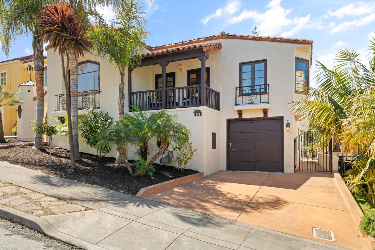 331 Elder Avenue Millbrae, CA 94030 - Photo 3 of 53 a front view of a house with a yard