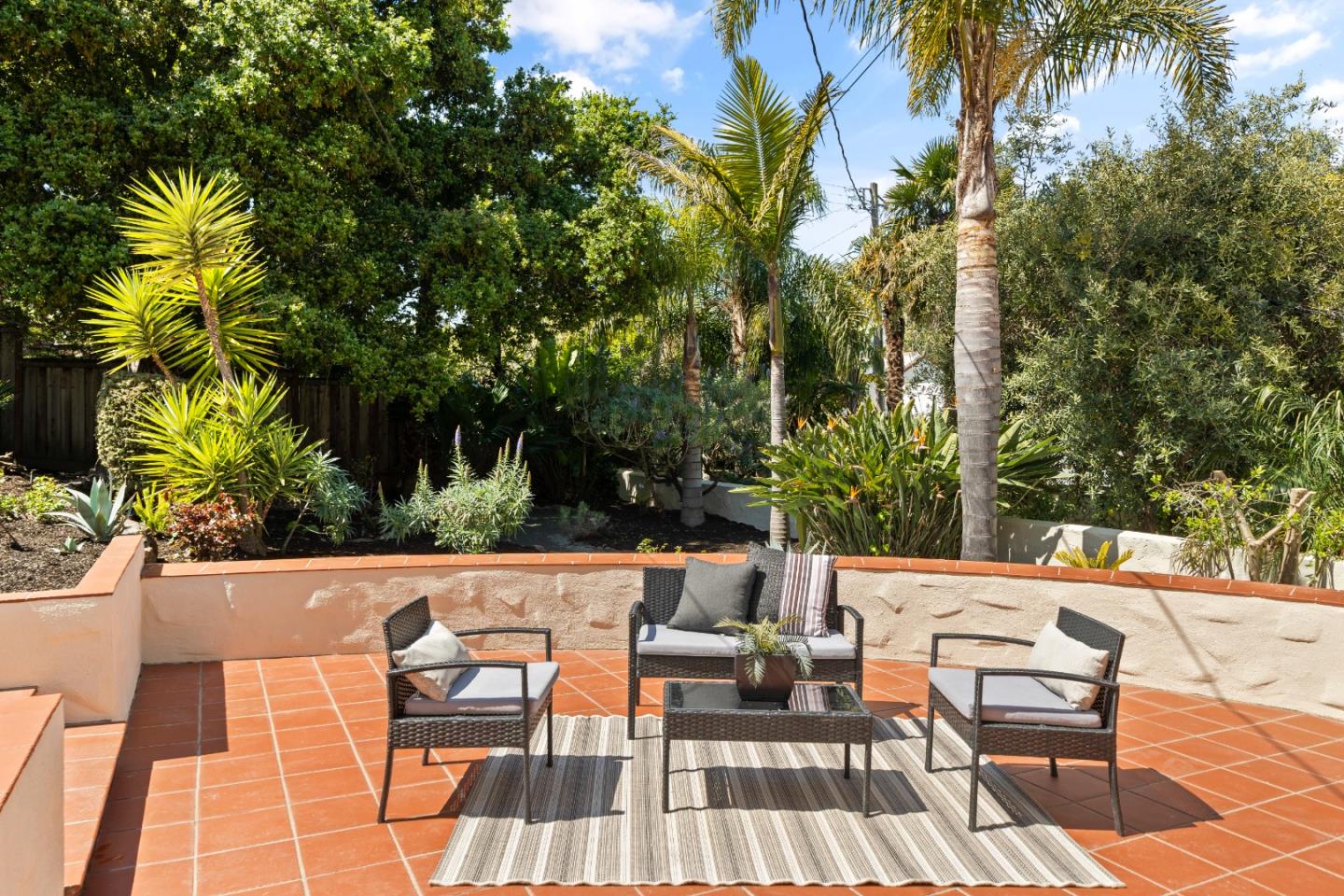 331 Elder Avenue Millbrae, CA 94030 - Photo 34 of 53 a view of patio with swimming pool